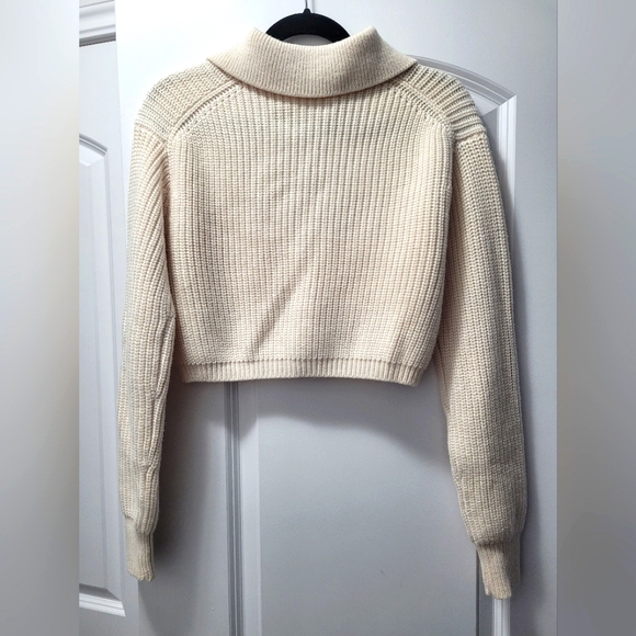 Wilfred Nextdoor sweater, size XS - light birch - Picture 3 of 6